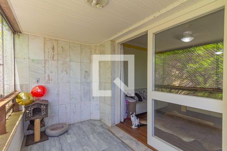 Varanda da Sala de apartamento à venda com 2 quartos, 140m² em Centro, Canoas
