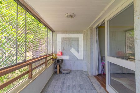 Varanda da Sala de apartamento à venda com 2 quartos, 140m² em Centro, Canoas