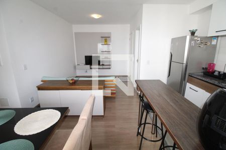 Sala de apartamento para alugar com 3 quartos, 75m² em Vila Industrial, São José dos Campos