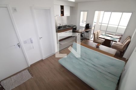 Sala de apartamento para alugar com 3 quartos, 75m² em Vila Industrial, São José dos Campos