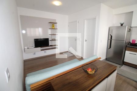 Sala de apartamento para alugar com 3 quartos, 75m² em Vila Industrial, São José dos Campos