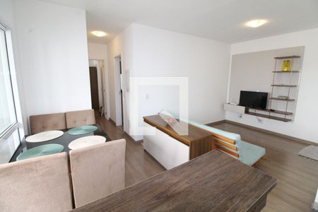 Sala de apartamento para alugar com 3 quartos, 75m² em Vila Industrial, São José dos Campos