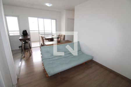 Sala de apartamento para alugar com 3 quartos, 75m² em Vila Industrial, São José dos Campos