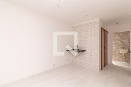 Sala/Cozinha de apartamento à venda com 2 quartos, 39m² em Vila Marieta, São Paulo
