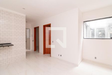 Sala/Cozinha de apartamento à venda com 2 quartos, 39m² em Vila Marieta, São Paulo