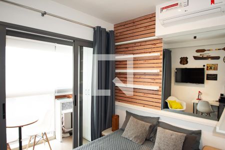 quarto studio de kitnet/studio à venda com 1 quarto, 18m² em Pinheiros, São Paulo