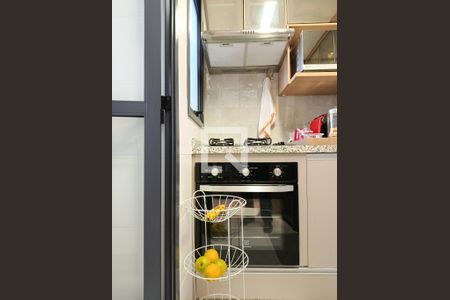 Cozinha de apartamento à venda com 2 quartos, 51m² em Pinheiros, São Paulo