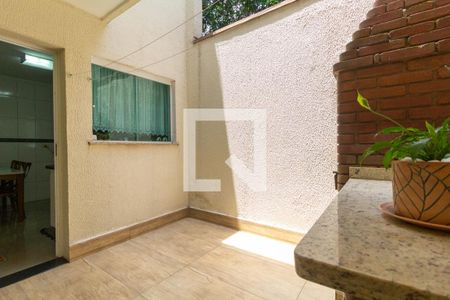 Área de Serviço de casa de condomínio à venda com 3 quartos, 111m² em Chácara Seis de Outubro, São Paulo