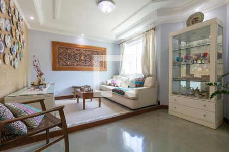 Sala de casa de condomínio à venda com 3 quartos, 111m² em Chácara Seis de Outubro, São Paulo