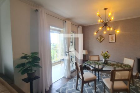 Sala de apartamento para alugar com 2 quartos, 71m² em Macedo, Guarulhos