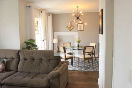 Sala de apartamento para alugar com 2 quartos, 71m² em Macedo, Guarulhos