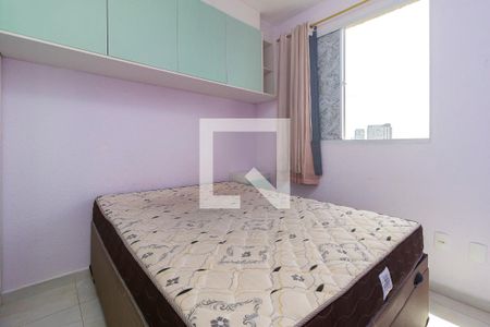 Quarto 1 de apartamento para alugar com 2 quartos, 35m² em Jardim Promissao, São Paulo