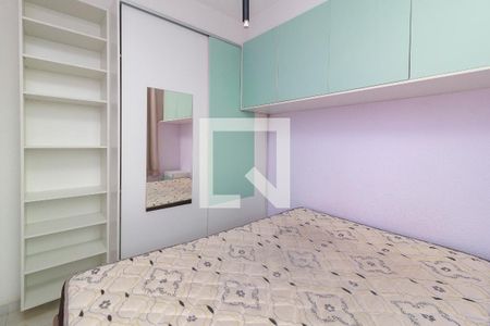 Quarto 1 de apartamento para alugar com 2 quartos, 35m² em Jardim Promissao, São Paulo