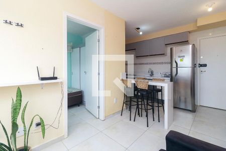 Sala de apartamento para alugar com 2 quartos, 35m² em Jardim Promissao, São Paulo
