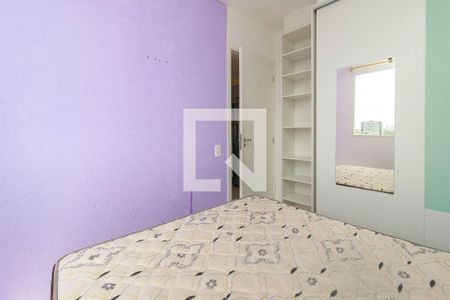 Quarto 1 de apartamento para alugar com 2 quartos, 35m² em Jardim Promissao, São Paulo