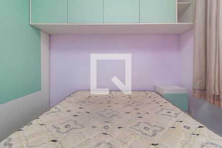 Quarto 1 de apartamento para alugar com 2 quartos, 35m² em Jardim Promissao, São Paulo