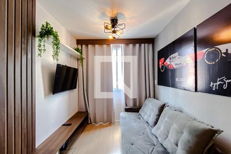 Sala de apartamento à venda com 2 quartos, 35m² em Brás, São Paulo