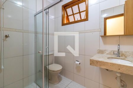 Banheiro de casa para alugar com 1 quarto, 50m² em Jardim Santa Edwirges, Guarulhos