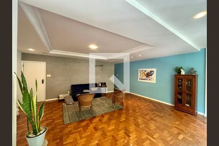 Sala de apartamento para alugar com 3 quartos, 130m² em Copacabana, Rio de Janeiro