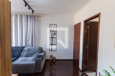 Sala de apartamento à venda com 3 quartos, 84m² em Sagrada Família, Belo Horizonte