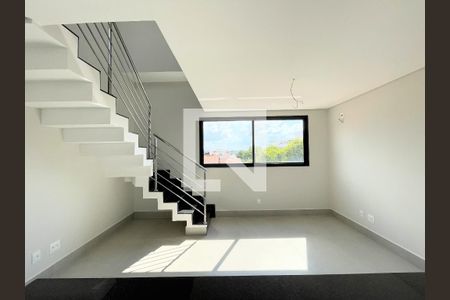 Sala de apartamento à venda com 4 quartos, 144m² em Planalto, Belo Horizonte
