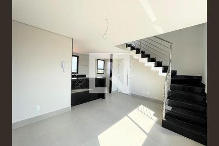 Sala de apartamento à venda com 4 quartos, 144m² em Planalto, Belo Horizonte