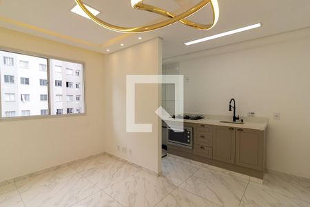 Sala de apartamento à venda com 2 quartos, 40m² em Usina Piratininga, São Paulo