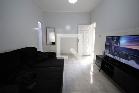 Sala de casa para alugar com 3 quartos, 137m² em Jardim Ana Maria, Santo André