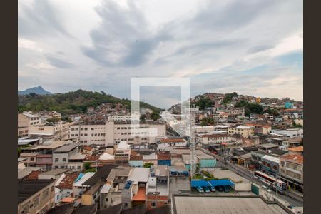 Sala Varanda Vista de apartamento para alugar com 3 quartos, 64m² em Imperial de São Cristóvão, Rio de Janeiro