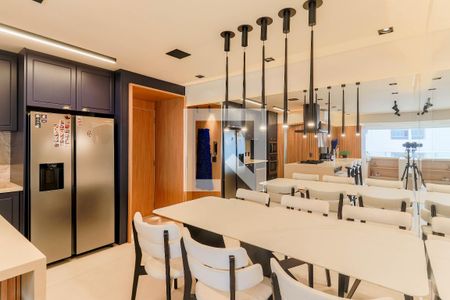 Sala de apartamento à venda com 2 quartos, 103m² em Brooklin, São Paulo