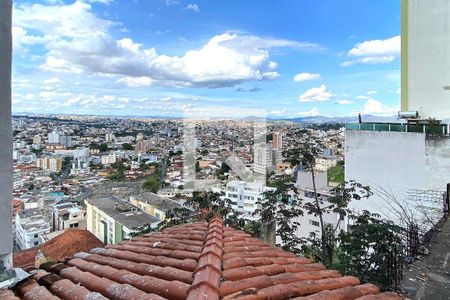 Vista da Sala de apartamento à venda com 3 quartos, 100m² em São Lucas, Belo Horizonte