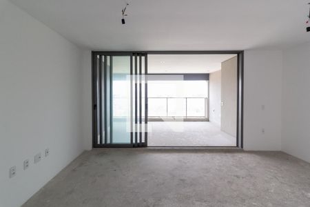 Sala de apartamento à venda com 3 quartos, 125m² em Campo Belo, São Paulo