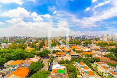 Vista Varanda da Sala de apartamento à venda com 3 quartos, 125m² em Campo Belo, São Paulo
