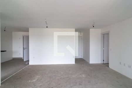 Sala de apartamento à venda com 3 quartos, 125m² em Campo Belo, São Paulo