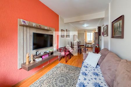 Sala de apartamento à venda com 1 quarto, 58m² em Vila Mariana, São Paulo