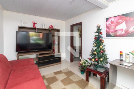 Sala de casa à venda com 4 quartos, 300m² em Vila Nova, Porto Alegre