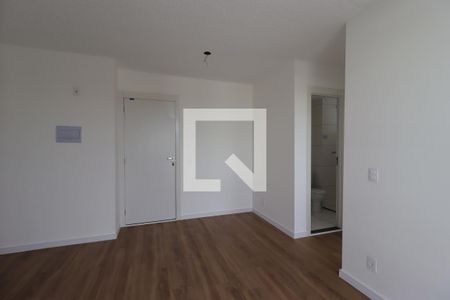 Sala de apartamento para alugar com 2 quartos, 42m² em Jardim, Santo André