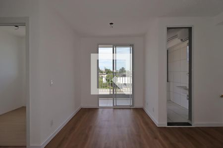 Sala de apartamento para alugar com 2 quartos, 42m² em Jardim, Santo André