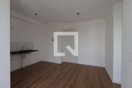 Sala de apartamento para alugar com 2 quartos, 42m² em Jardim, Santo André