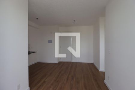 Sala de apartamento para alugar com 2 quartos, 42m² em Jardim, Santo André