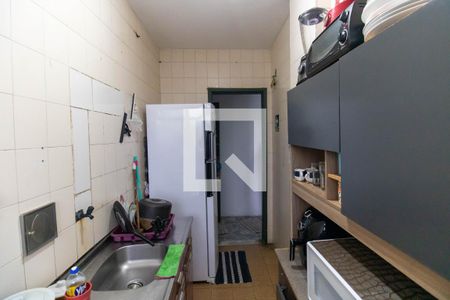 Cozinha e Área de Serviço de apartamento para alugar com 2 quartos, 48m² em Fonseca, Niterói