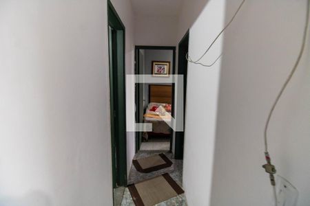 Corredor  de apartamento à venda com 2 quartos, 48m² em Fonseca, Niterói
