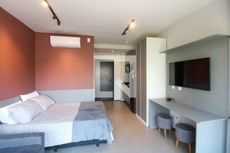 Studio de kitnet/studio para alugar com 1 quarto, 24m² em Cidade Monções, São Paulo