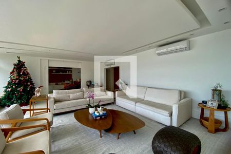 SALA de apartamento para alugar com 5 quartos, 267m² em Lagoa, Rio de Janeiro