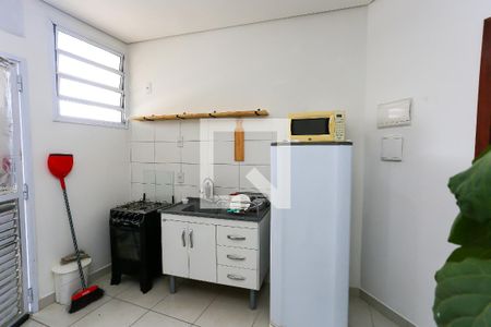 Kitnet -/ cozinha de kitnet/studio para alugar com 1 quarto, 30m² em Parque Regina, São Paulo