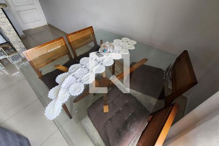 Sala de Jantar de apartamento para alugar com 3 quartos, 63m² em Jardim Sao Sebastiao, Hortolândia