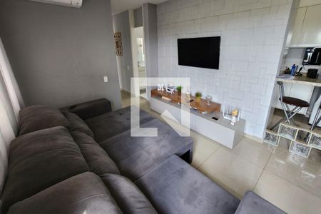 Sala de apartamento para alugar com 3 quartos, 63m² em Jardim Sao Sebastiao, Hortolândia