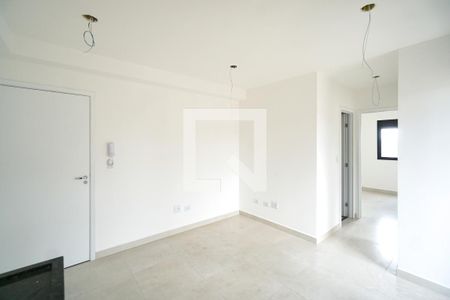 Sala e cozinha de apartamento à venda com 2 quartos, 40m² em Vila Carrão, São Paulo