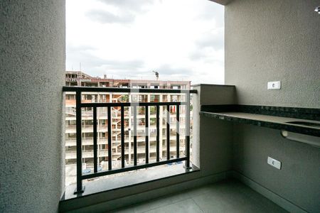 Varanda de apartamento à venda com 2 quartos, 40m² em Vila Carrão, São Paulo