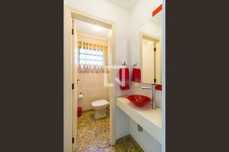 Lavabo de casa à venda com 3 quartos, 138m² em Jardim Analia Franco, São Paulo